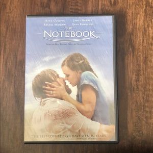 The  Notebook DVD